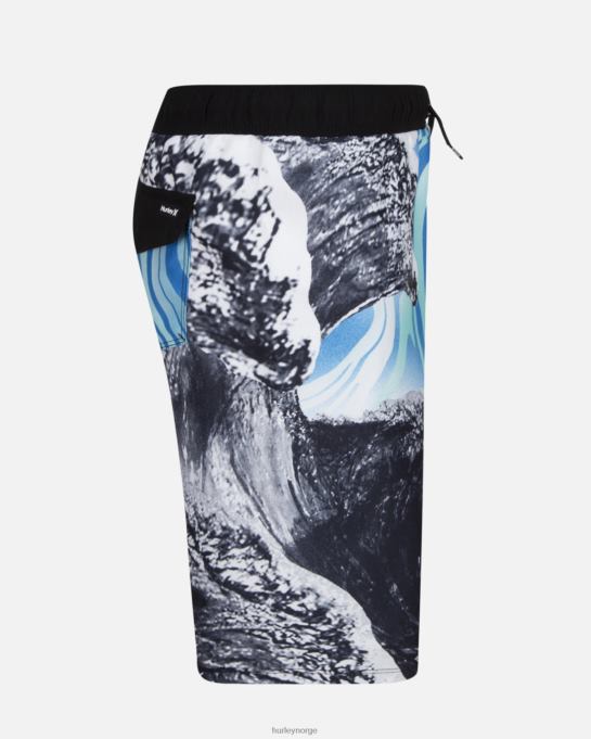 klær barn Hurley fotoreal trekk på badebukser svart R406L612