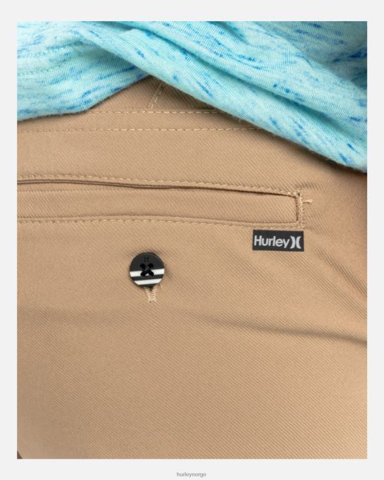 klær barn Hurley h2o-dri chino walkshort kaki R406L606