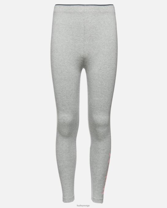 klær barn Hurley leggings med skjult midjebånd dk grålyng R406L618