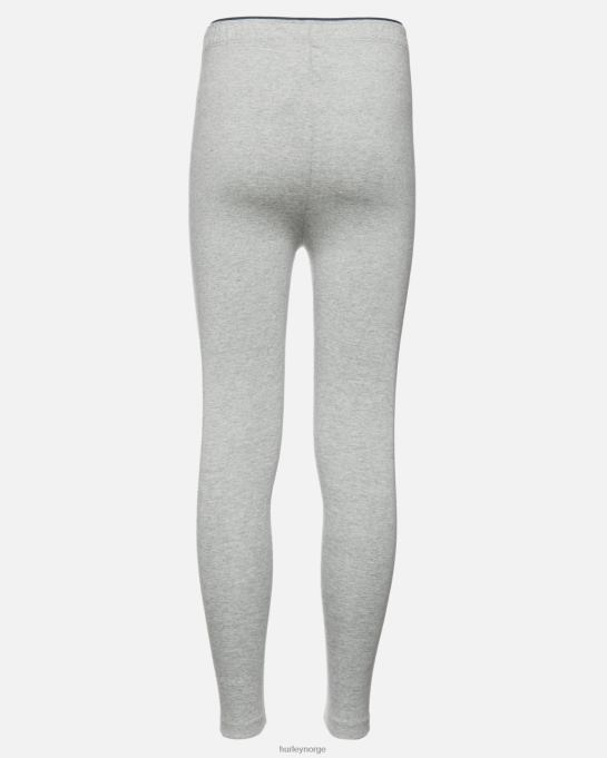 klær barn Hurley leggings med skjult midjebånd dk grålyng R406L618