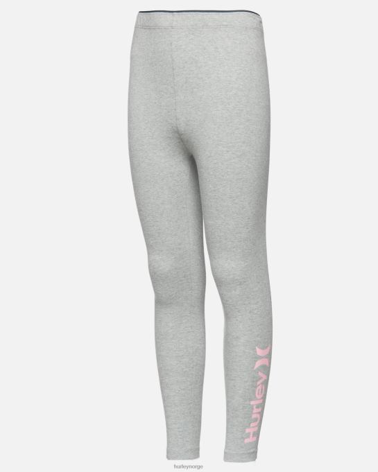 klær barn Hurley leggings med skjult midjebånd dk grålyng R406L618