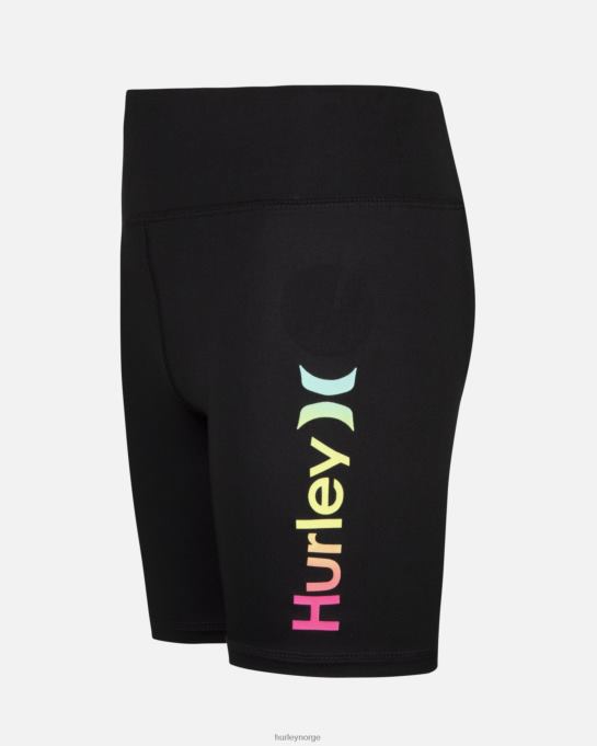 klær barn Hurley strand aktive sykkelshorts svart R406L617