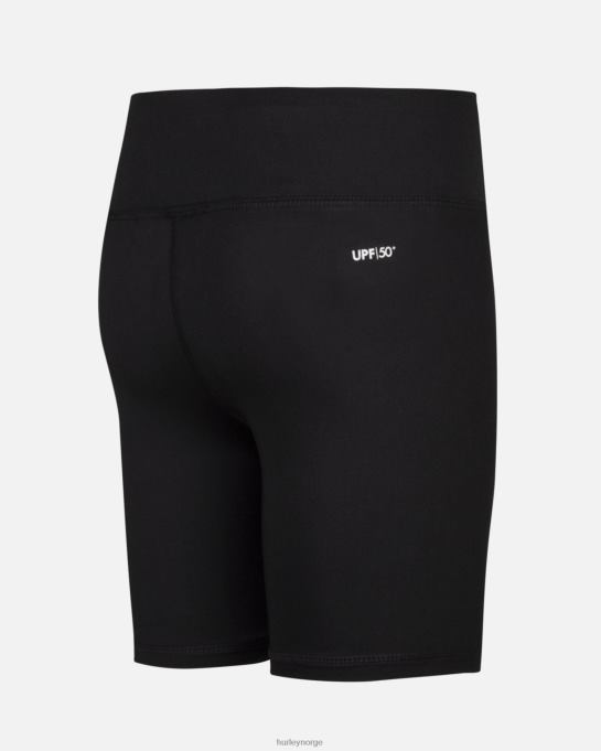 klær barn Hurley strand aktive sykkelshorts svart R406L617