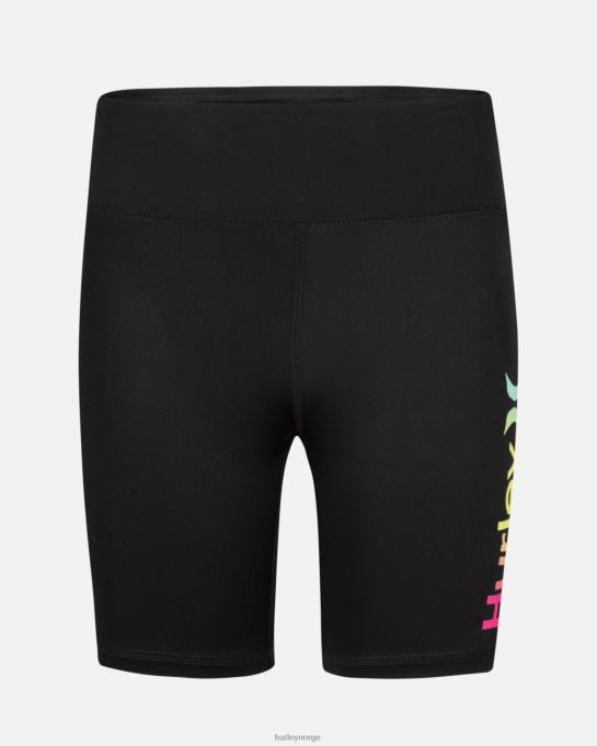 klær barn Hurley strand aktive sykkelshorts svart R406L617