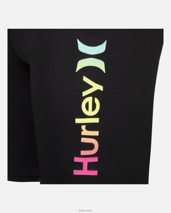 klær barn Hurley strand aktive sykkelshorts svart R406L617
