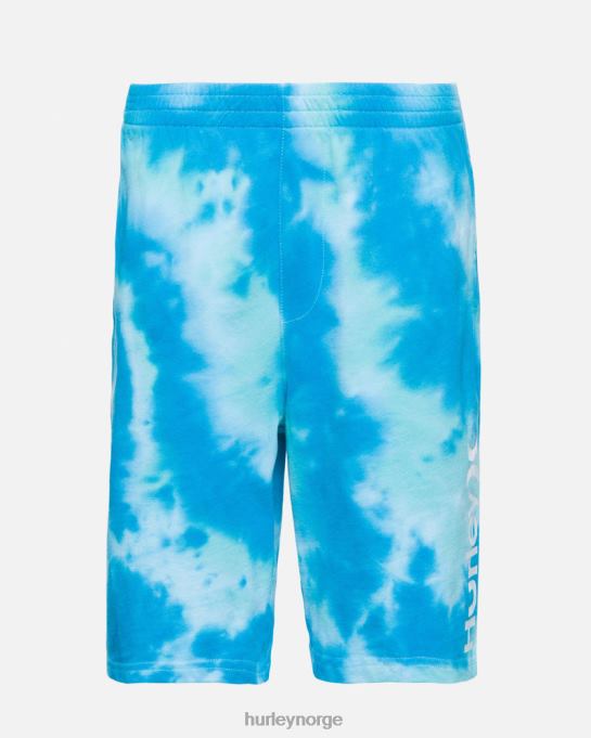 klær barn Hurley tie-dye pull-on shorts blått blikk R406L613