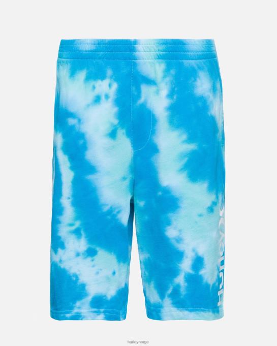 klær barn Hurley tie-dye pull-on shorts blått blikk R406L613