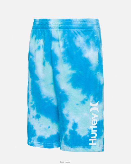 klær barn Hurley tie-dye pull-on shorts blått blikk R406L613