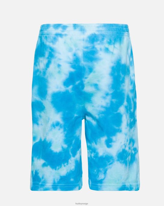 klær barn Hurley tie-dye pull-on shorts blått blikk R406L613