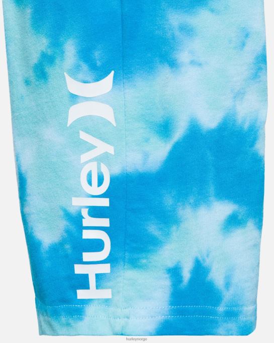 klær barn Hurley tie-dye pull-on shorts blått blikk R406L613