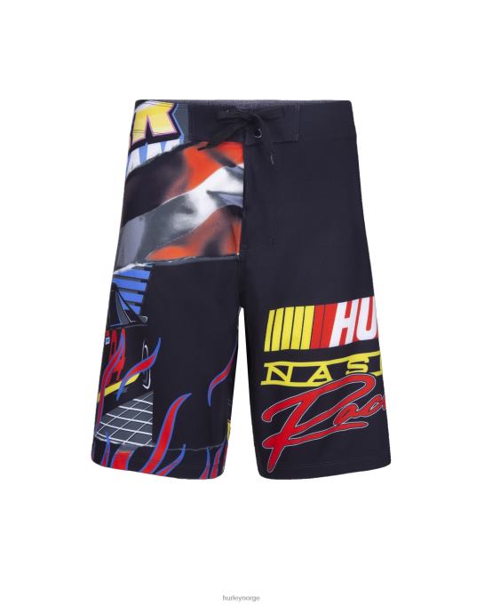 klær barn Hurley x nascar phantom boardshort svart R406L611