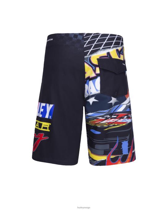 klær barn Hurley x nascar phantom boardshort svart R406L611