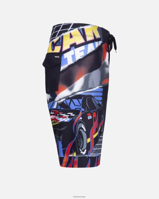 klær barn Hurley x nascar phantom boardshort svart R406L611