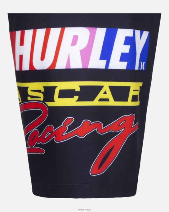 klær barn Hurley x nascar phantom boardshort svart R406L611
