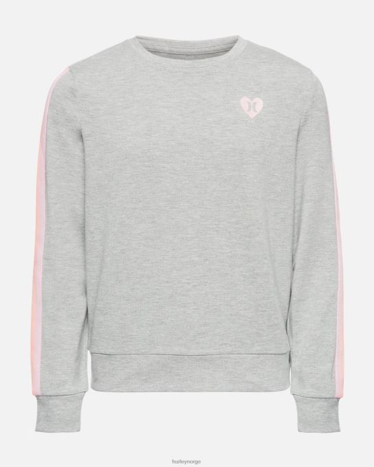 klær barn Hurley liten regnbue sport crewneck dk grålyng R406L619