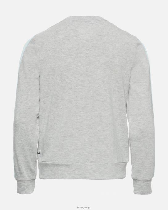 klær barn Hurley liten regnbue sport crewneck dk grålyng R406L619