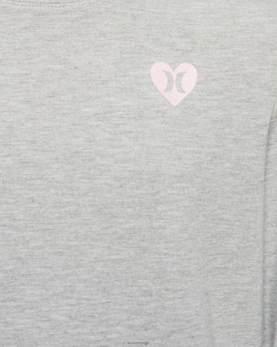 klær barn Hurley liten regnbue sport crewneck dk grålyng R406L619