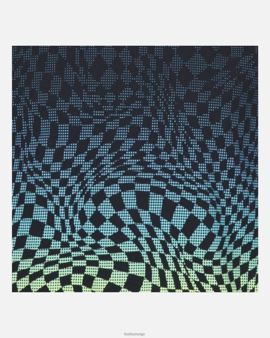 klær barn Hurley rutete t-skjorte svart R406L608