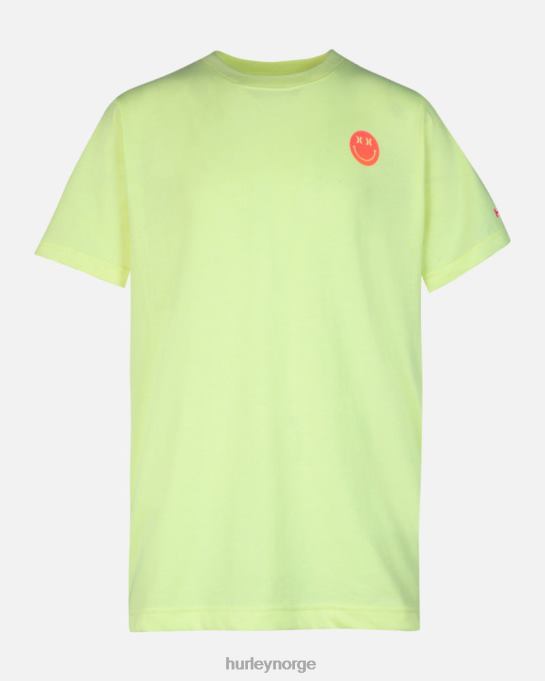klær barn Hurley smiley rutete t-skjorte Det er lyng med sitron R406L609