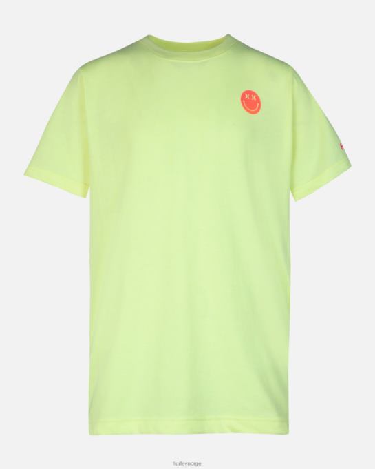klær barn Hurley smiley rutete t-skjorte Det er lyng med sitron R406L609