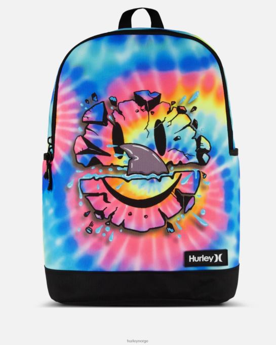 tilbehør barn Hurley en eneste grafisk ryggsekk svart (slipsfarge) R406L615