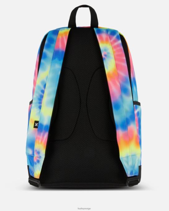 tilbehør barn Hurley en eneste grafisk ryggsekk svart (slipsfarge) R406L615