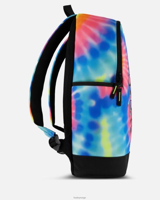 tilbehør barn Hurley en eneste grafisk ryggsekk svart (slipsfarge) R406L615