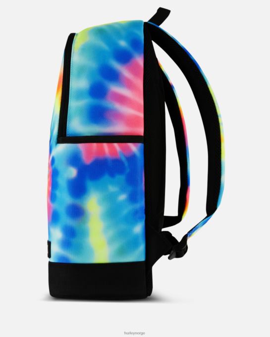 tilbehør barn Hurley en eneste grafisk ryggsekk svart (slipsfarge) R406L615