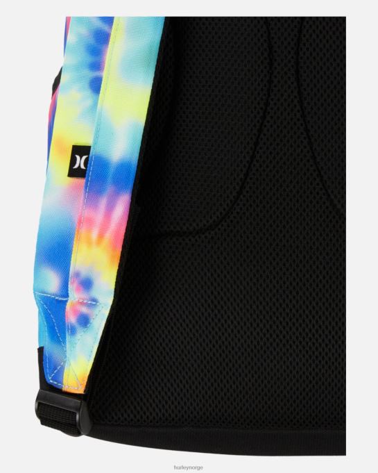 tilbehør barn Hurley en eneste grafisk ryggsekk svart (slipsfarge) R406L615