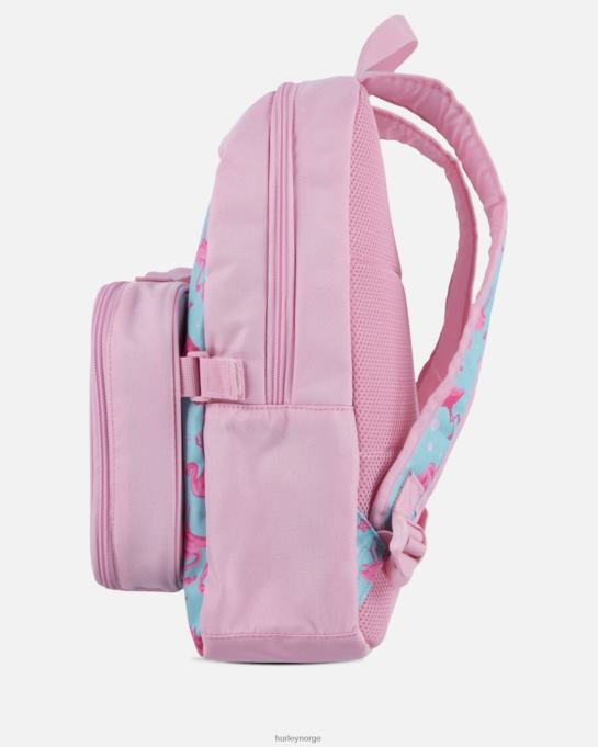 tilbehør barn Hurley en og bare ryggsekk lunsjsett nordlys grønn R406L623