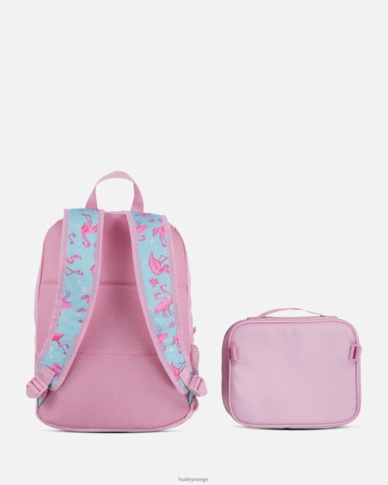 tilbehør barn Hurley en og bare ryggsekk lunsjsett nordlys grønn R406L623