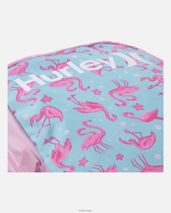 tilbehør barn Hurley en og bare ryggsekk lunsjsett nordlys grønn R406L623