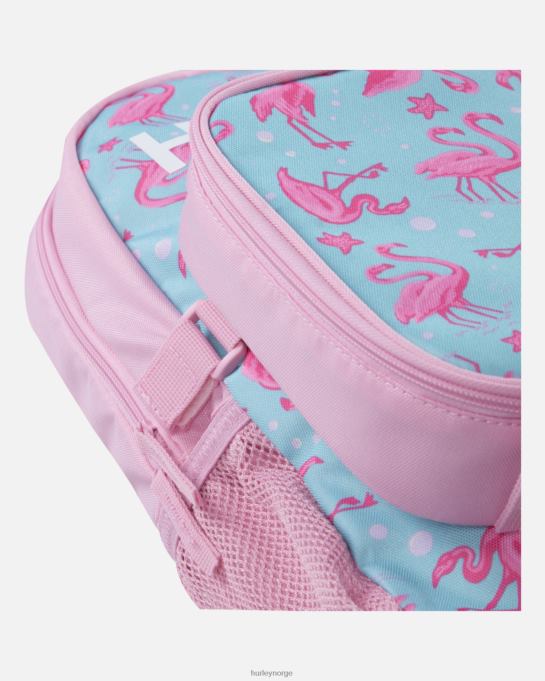 tilbehør barn Hurley en og bare ryggsekk lunsjsett nordlys grønn R406L623