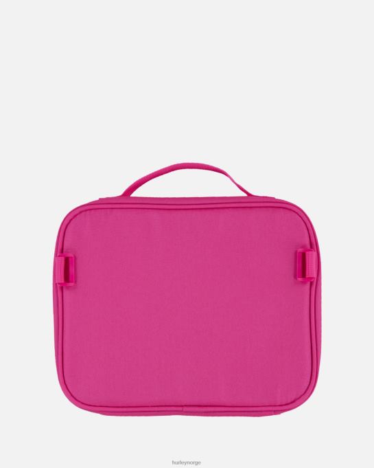 tilbehør barn Hurley en og bare ryggsekk lunsjsett rosa multi R406L621