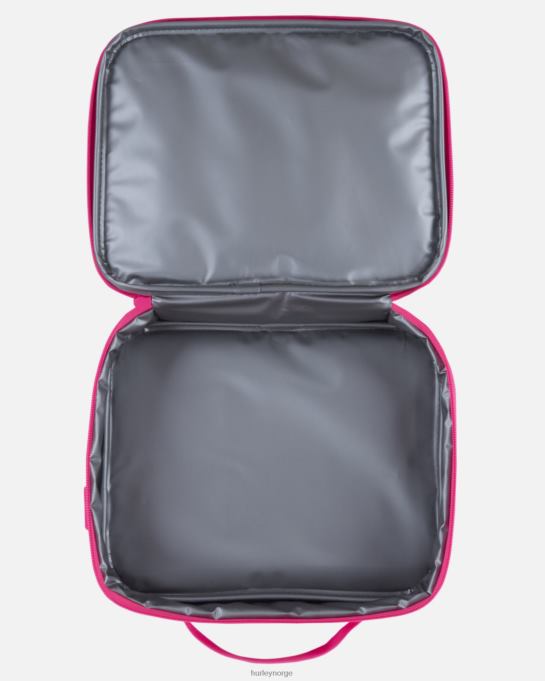 tilbehør barn Hurley en og bare ryggsekk lunsjsett rosa multi R406L621