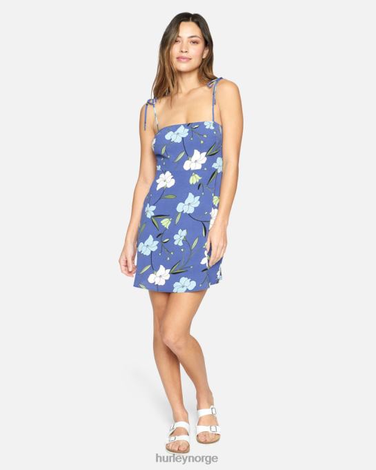 klær kvinner Hurley valmue minikjole mørke blå R406L590