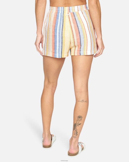 klær kvinner Hurley charlie kort bær multi R406L585