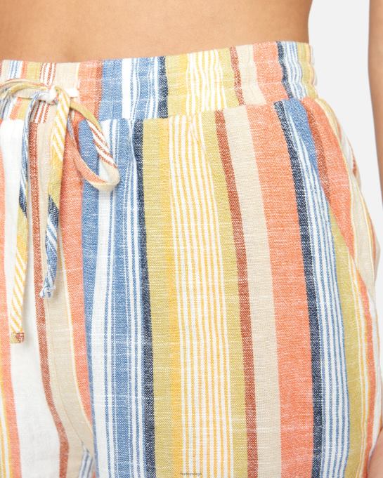 klær kvinner Hurley charlie kort bær multi R406L585