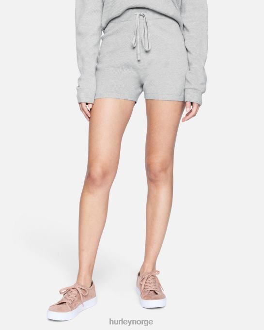 klær kvinner Hurley mia gensershorts gråmelert R406L588