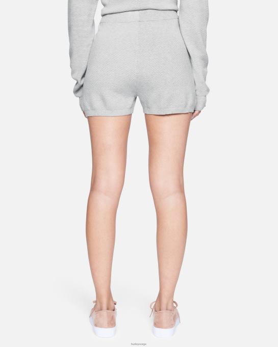 klær kvinner Hurley mia gensershorts gråmelert R406L588