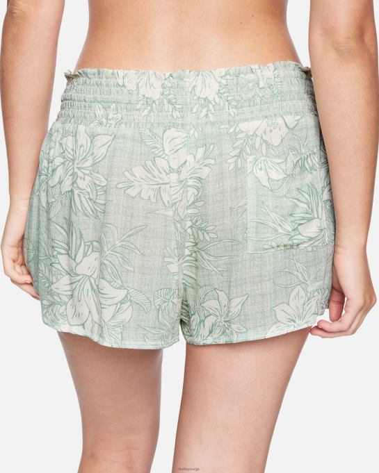klær kvinner Hurley weekender vevde walkshorts pacifico lilje R406L586