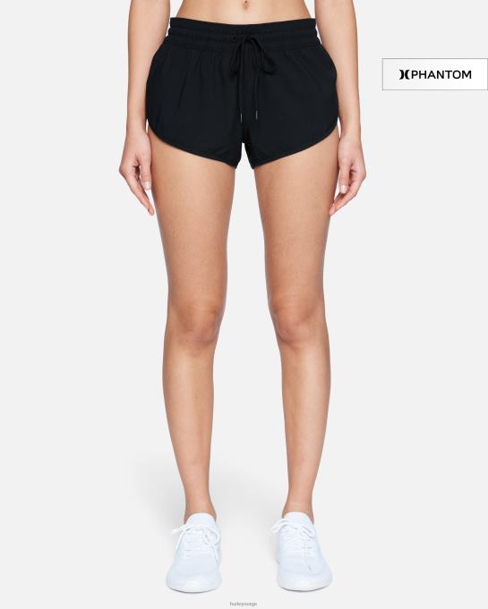 klær kvinner Hurley Phantom solid 2,5" boardshorts svart R406L519