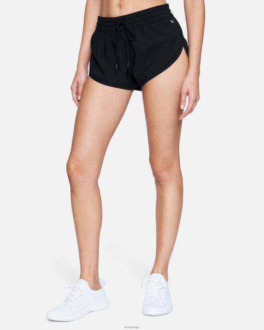 klær kvinner Hurley Phantom solid 2,5" boardshorts svart R406L519