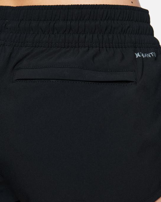 klær kvinner Hurley Phantom solid 2,5" boardshorts svart R406L519