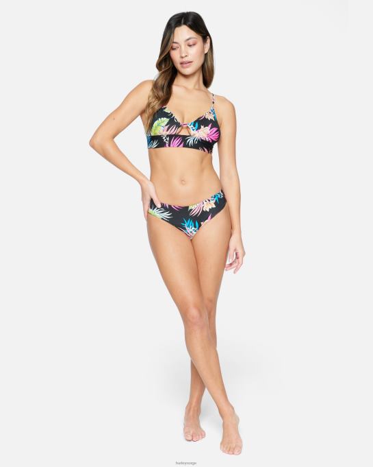 klær kvinner Hurley hana vendbar frekk hipster svart/tiki multi R406L461