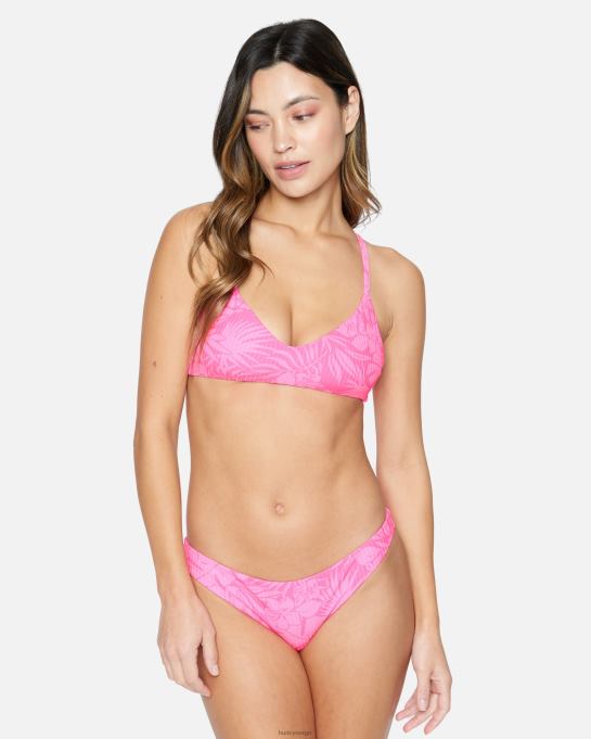 klær kvinner Hurley jungelvandring moderat bunn rosa punch R406L472