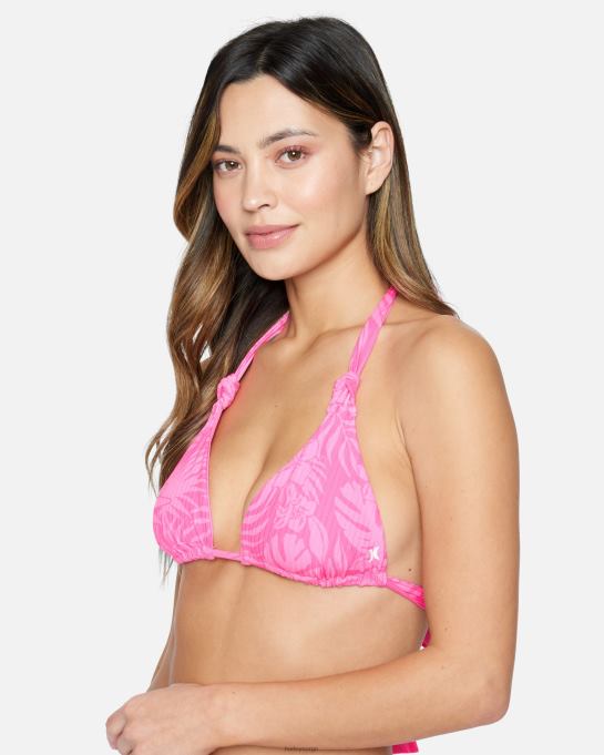 klær kvinner Hurley jungle walk knutet mykt slips tri rosa punch R406L462