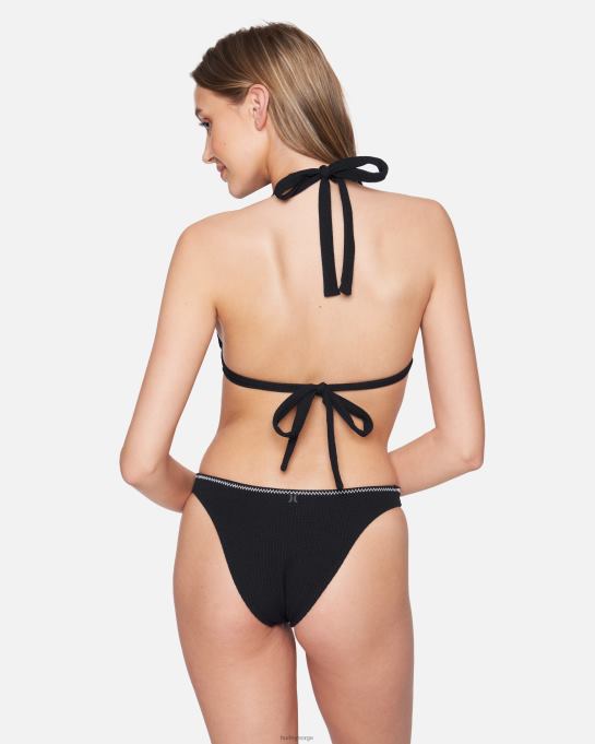 klær kvinner Hurley kyst frekk fransk bunn svart hvit R406L476