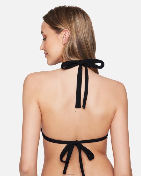 klær kvinner Hurley kystmyk slipsgrime svart hvit R406L486