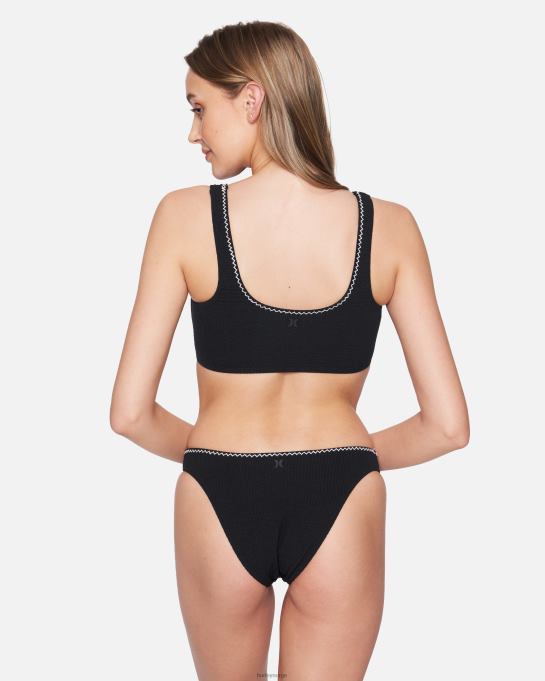 klær kvinner Hurley kystnær moderat bunn svart hvit R406L487